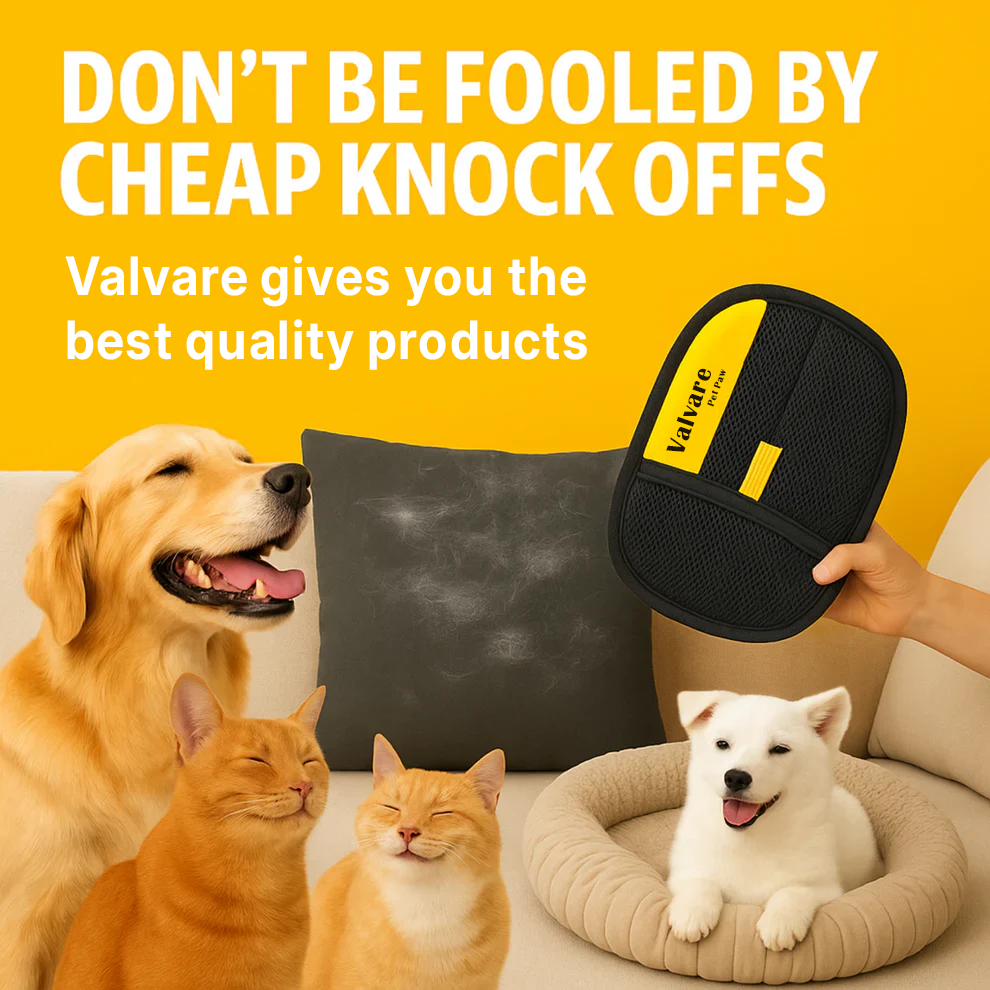 Pet Hair Removal Gloves